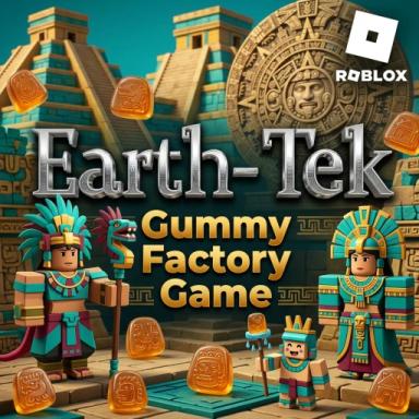 Earth Tek Gummy Factory Game | Unlock Heroes  icon