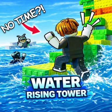 Thumbnail for Water Rising Tower Game