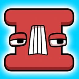 Find the Alphabet (Korea Alphabet) icon