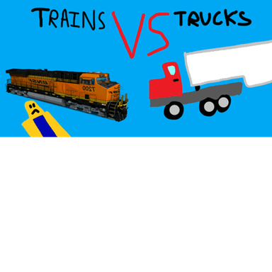 Thumbnail for Trains vs Trucks (UPDATE!) Game