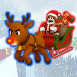 🎁 Santa and Rudolph [2 PLAYER OBBY] icon