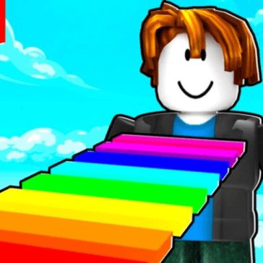 Thumbnail for [250 STAGES] Cartoon Rainbow Obby Game
