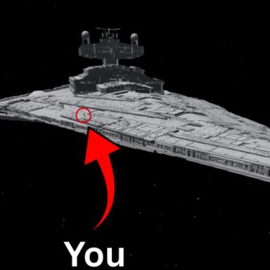 Mega Realistic Star Destroyer icon