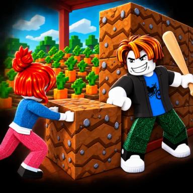 Thumbnail for Build a Base to Steal Plants! 😈 Game