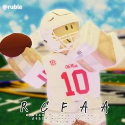 🏈| Roblox College Football Athletic Association icon