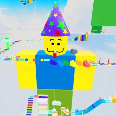 Cute Rainbow Obby icon