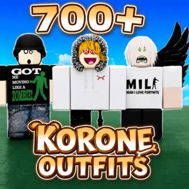 Thumbnail for [999+👕] Niche Korone Fits 🛒🛍️ Game
