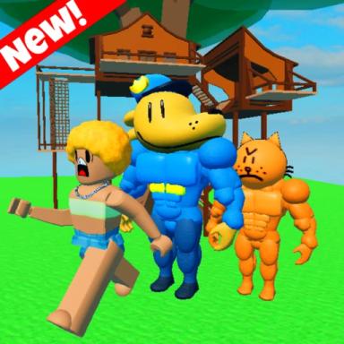 Survive DOG MAN the KILLER! icon