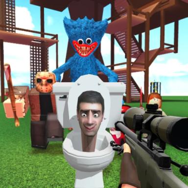 Thumbnail for [🚽 Skibi] KILL ALL THE KILLERS!! Game
