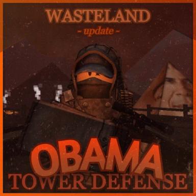 Thumbnail for obama tower defense: WASTELAND update Game