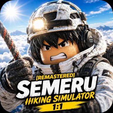 Thumbnail for [REMASTERED] Semeru Hiking Simulator 1:1
 Game