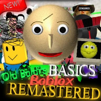 Old Baldi's Basics BOBLOX Remastered (V1.6.4) icon