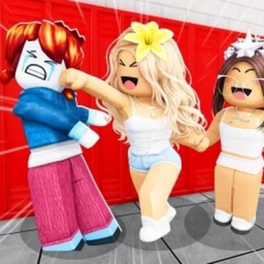 Baddies Fight in School icon
