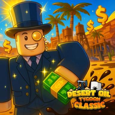 [Classic] Desert Oil Tycoon icon