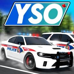 Thumbnail for (🚔 POLICE CARS & UI) Young Street, Ontario Beta  Game