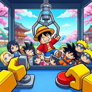 Thumbnail for Anime Claw Machine Game