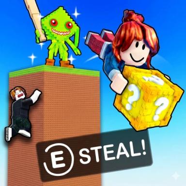 Thumbnail for [UPD] Jump to Steal Lucky Blocks! Game