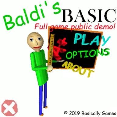 Baldi's Basics - Origin icon