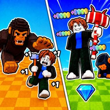Thumbnail for +1 Monkey Loot 🐒 Game