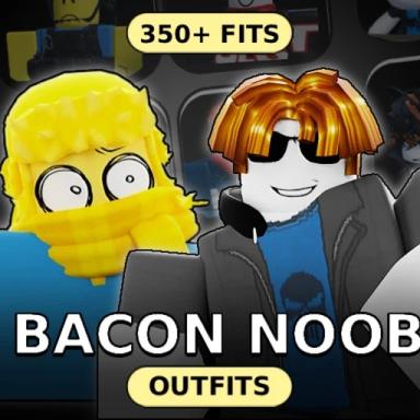 🤪 Bacon Noob Outfits icon
