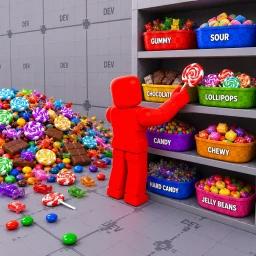Thumbnail for Clean the Candy Shop! Game