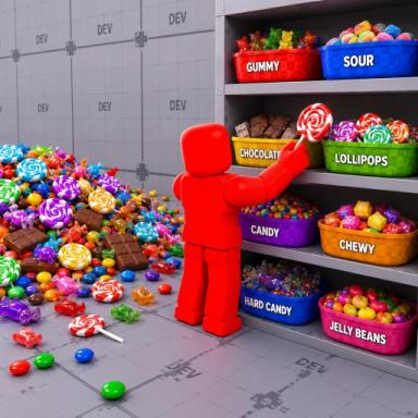 Thumbnail for Clean the Candy Shop! Game