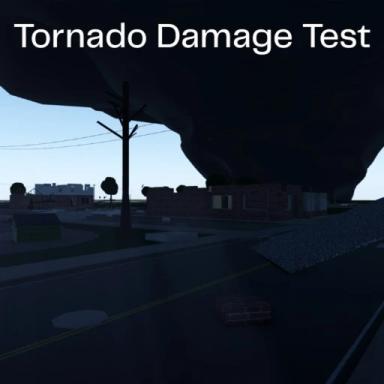 Tornado Damage Test  icon