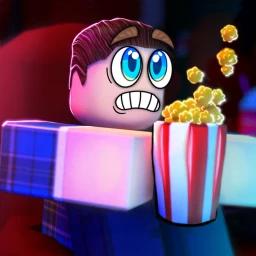 Thumbnail for 🍿Escape the Movie Theater Obby! (NEW!) Game