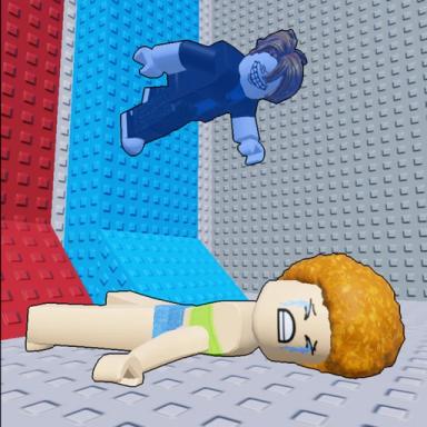 Thumbnail for Anti-Gravity [2 Player Obby] Game
