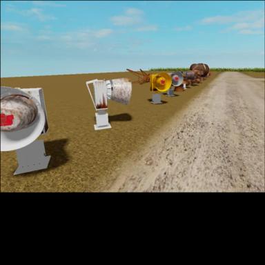 Tornado Siren Graveyard (Old) icon