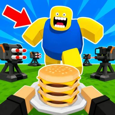 Thumbnail for Defend your Snack! 🍔 [TD] Game