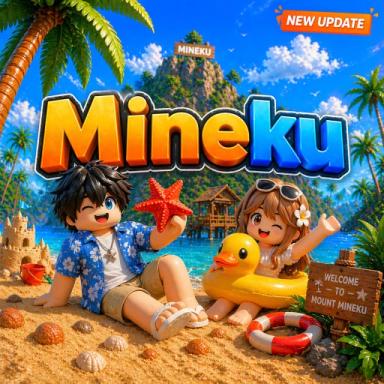 [🔥EVENTx400 + Free Ava] Mount Mineku icon