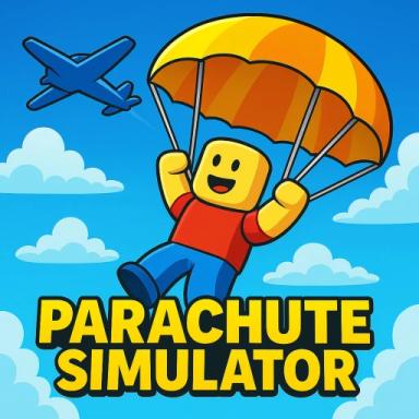 Thumbnail for [800K!!🎉] Parachute Simulator 🪂 Game