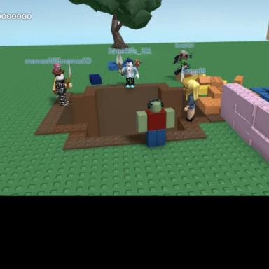 Try to fill the longest hole in ROBLOX icon