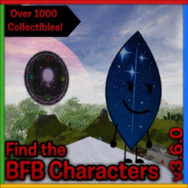 Thumbnail for Find the BFB Characters Game