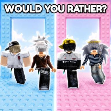 Thumbnail for Would You Rather: Y2K Outfit Tower! Game