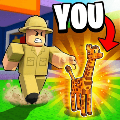 Thumbnail for Be a Lucky Block for Pets 🐾 Game