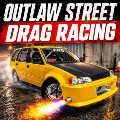 Thumbnail for Outlaw Street Drag Racing Game