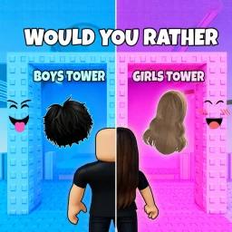 Thumbnail for Would You Rather: Boys & Girls Outfit Tower! Game