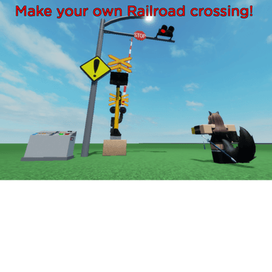 Build an Indonesian Railroad crossing! (HALLOWEEN) icon
