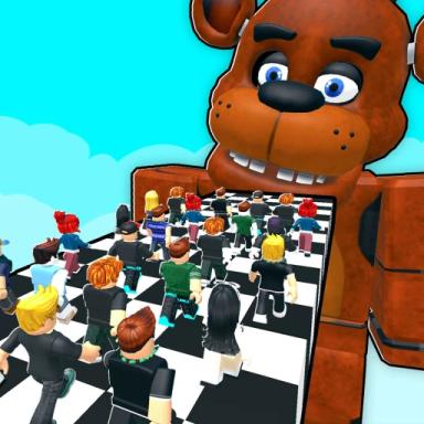 Thumbnail for 100 Players Jump Into Five Nights at Freddy's Game
