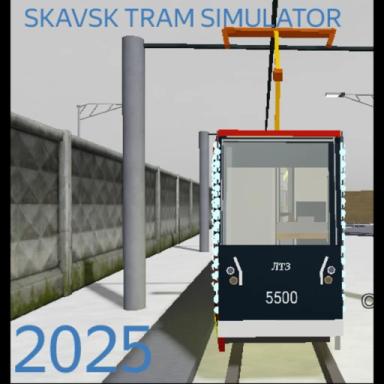 (NEW YEAR) Urbanmove Skavsk Tram simulator icon