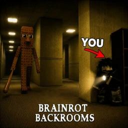 Thumbnail for KILL BRAINROTS IN THE BACKROOMS Game