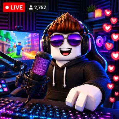 Thumbnail for [🎥🔴]  Streamer Life Game