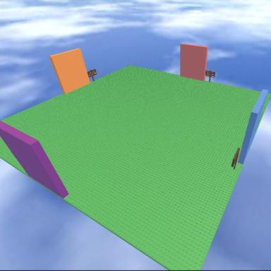 Thumbnail for Igamegalaxy's DynaBlocks game teleportation hub Game