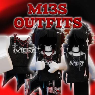 [🗺️UPD] M13S OUTFITS icon