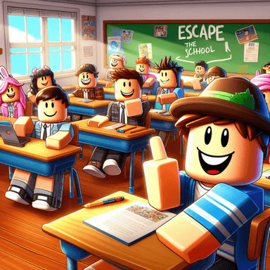 [NEW] Escape The School Obby! icon