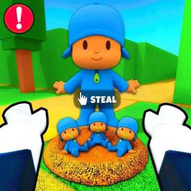 Thumbnail for Steal a Pocoyo Baby Game