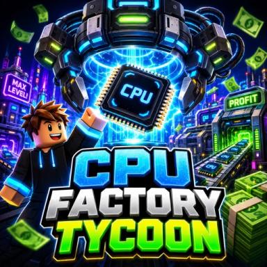 Thumbnail for CPU Factory Tycoon Game