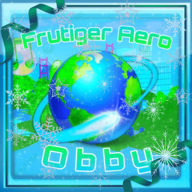 [🎄] Frutiger Aero Obby 🫧 icon